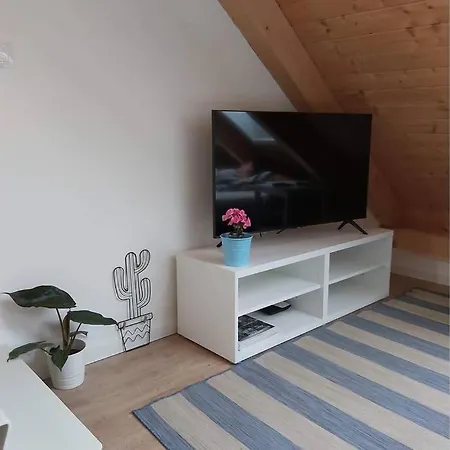 Na Plovarne - Podkrovni Mezonet S Klimatizaci Apartment