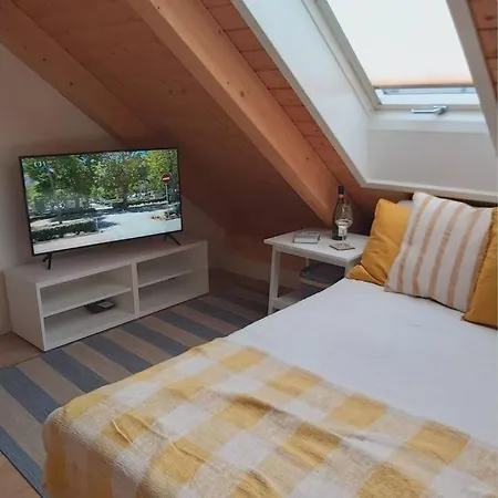 Na Plovarne - Podkrovni Mezonet S Klimatizaci Apartment *